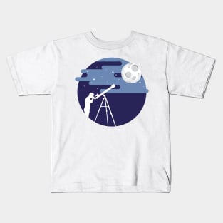 Lunar Dreams Kids T-Shirt